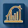 Monitoring and optimization icon showing progress tracking