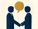 Client-Centric Partnership Icon
